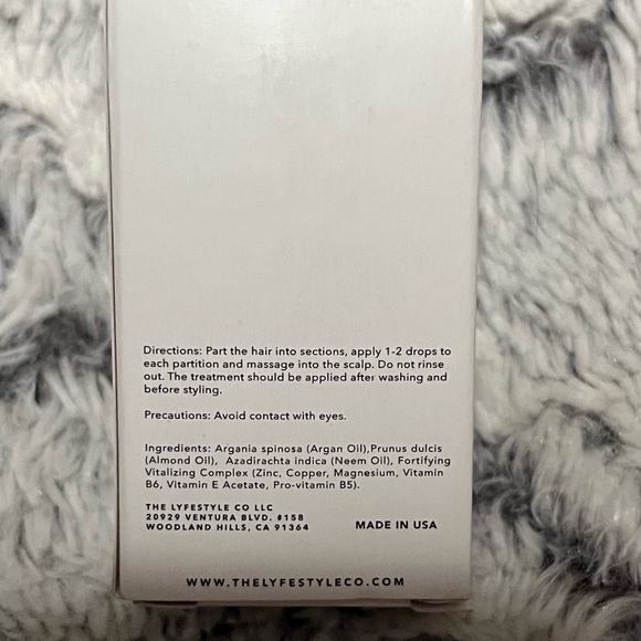 The Lyfestyle Co. Detox Hair Serum Split Ends/Dry Scalp - Picture 6 of 7